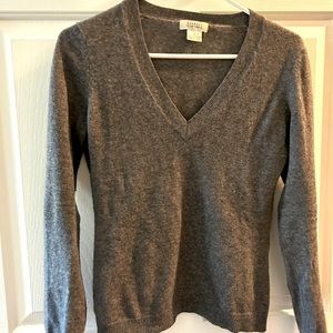 Barney’s Cashmere V neck Sweater